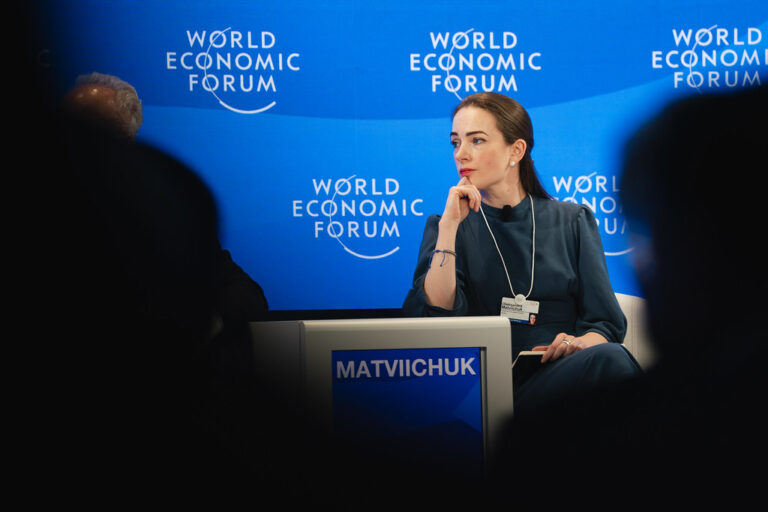 Otro Premio Nobel viene a Querétaro al Hay Festival: Oleksandra Matviichuck.