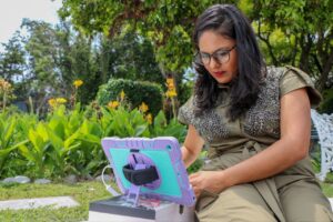 Investigadora queretana produce música vegetal