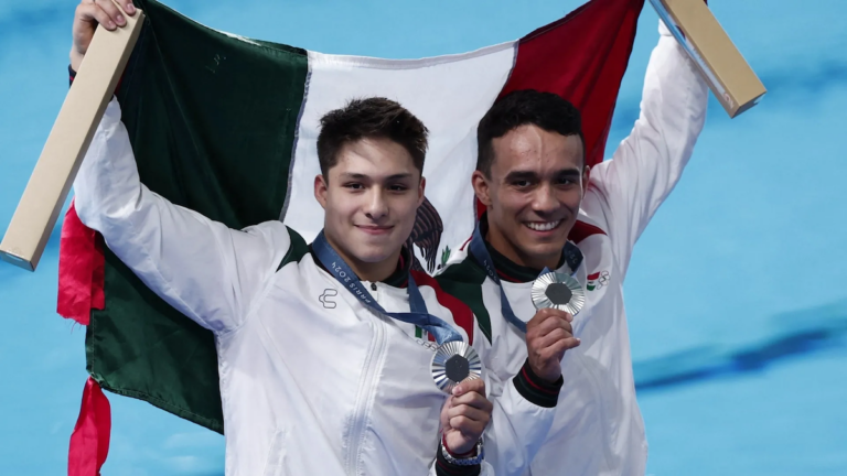 ¡Otra plata para México! Clavadistas consiguen medalla en París 2024