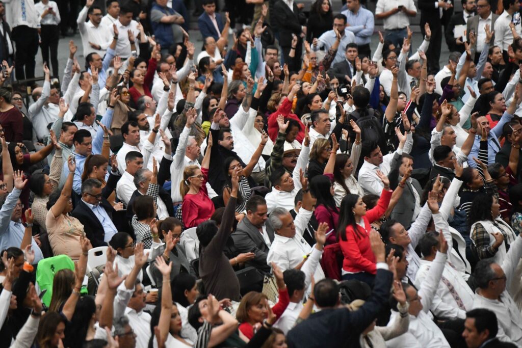 Aprueban reforma judicial en lo general y lo particular, ¿ahora qué sigue?