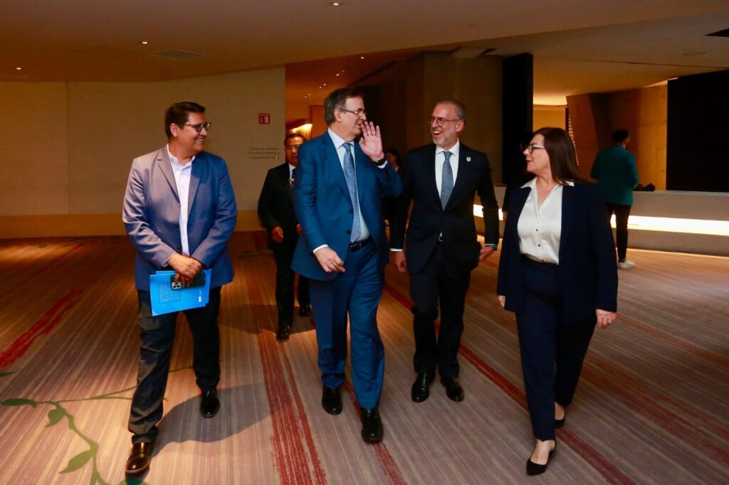 Marco Del Prete asegura reelección unánime como presidente de AMSDE