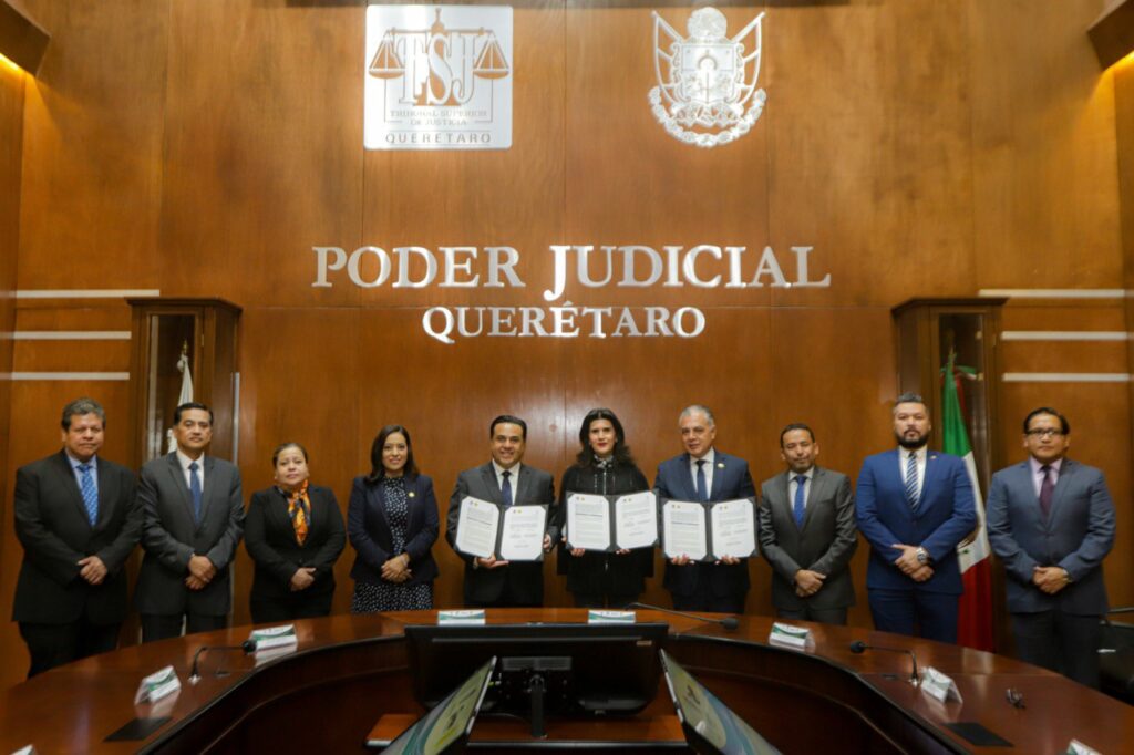 ¿Qué pasa en el Poder Judicial de Querétaro después de la reforma judicial?