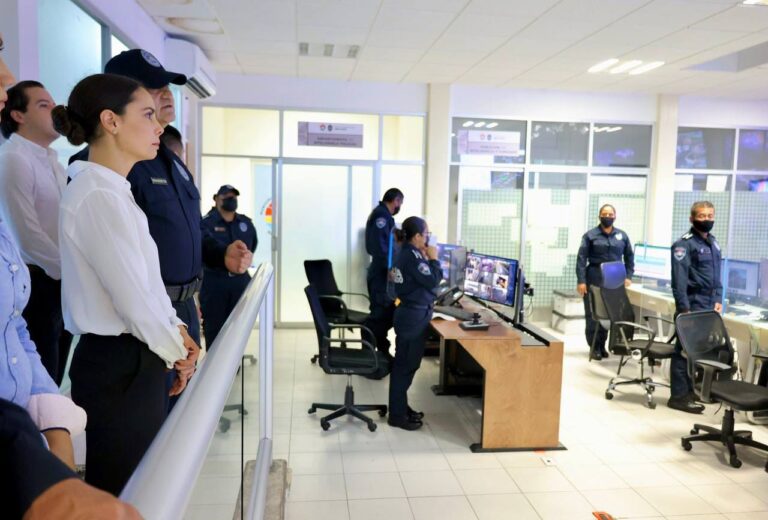 Cancún mejora seguridad con inversión récord de Ana Paty Peralta