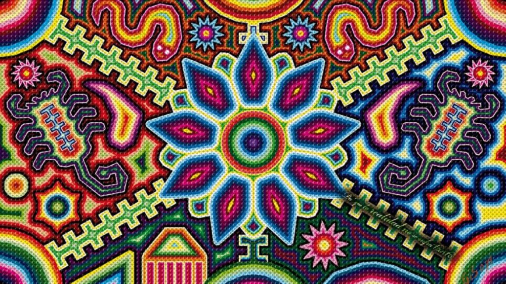 Ricardo José Haddad Musi: Arte huichol refleja cosmovisión mexicana