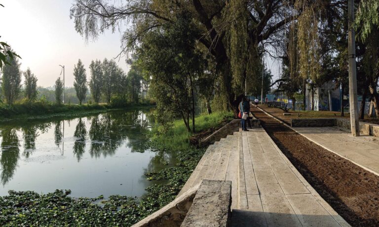 Canal Nacional recibe saneamiento, beneficiando a 157 mil habitantes