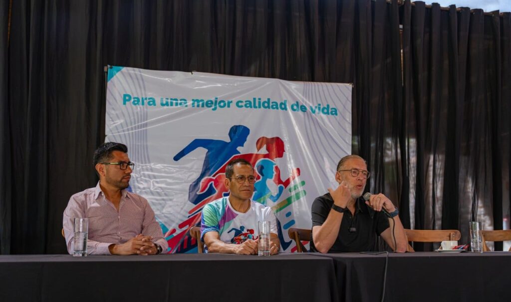 "Miles de Pasos" forma atletas del futuro: Marco Antonio Del Prete