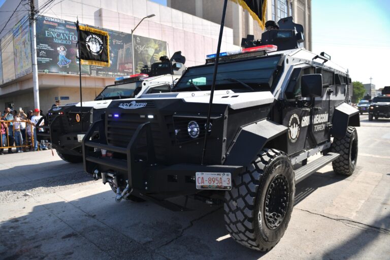 Torreón incrementa su inversión en seguridad ciudadana: ENSU