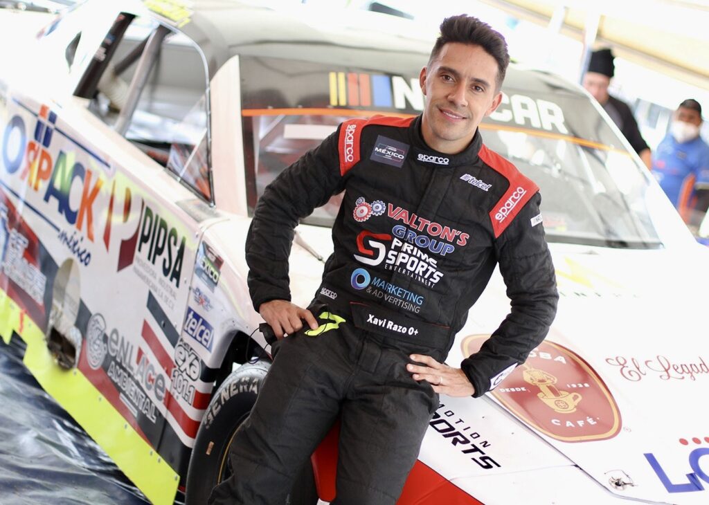 Xavi Razo, imparable en la pista de Querétaro