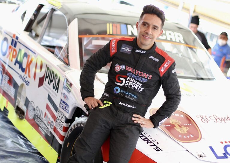 Xavi Razo, imparable en la pista de Querétaro