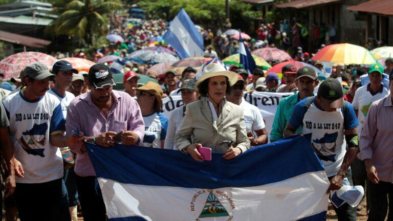 Bianca Jagger destaca labor en defensa de los derechos humanos