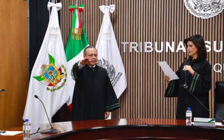 Braulio Guerra nuevo presidente del Poder Judicial de Querétaro