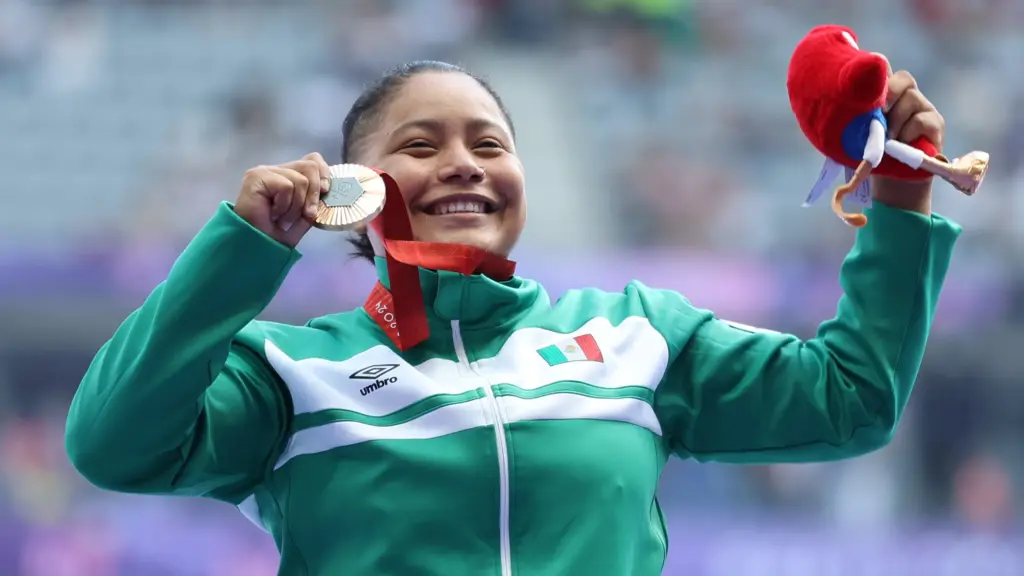 París 2024: ¿Cuántas medallas lleva México en los Juegos Paralímpicos?