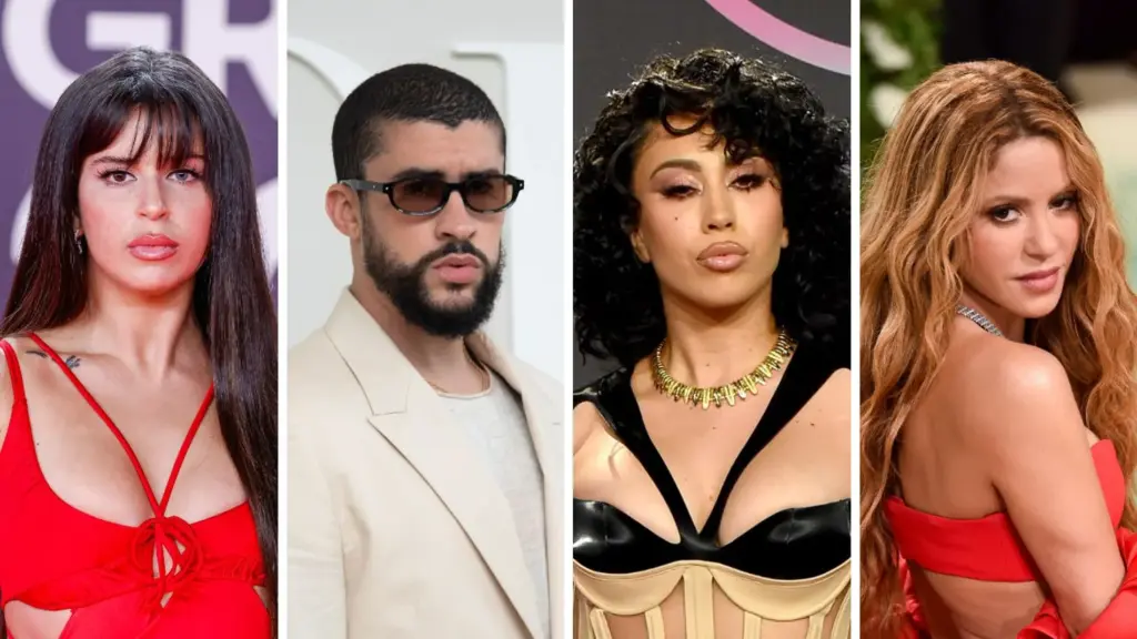 Bad Bunny y Karol G son los artistas más nominados de los Latin Grammy
