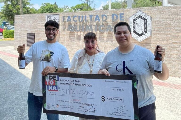 Estudiantes de la UAQ elaboran bebida que ayuda a prevenir enfermedades crónicas