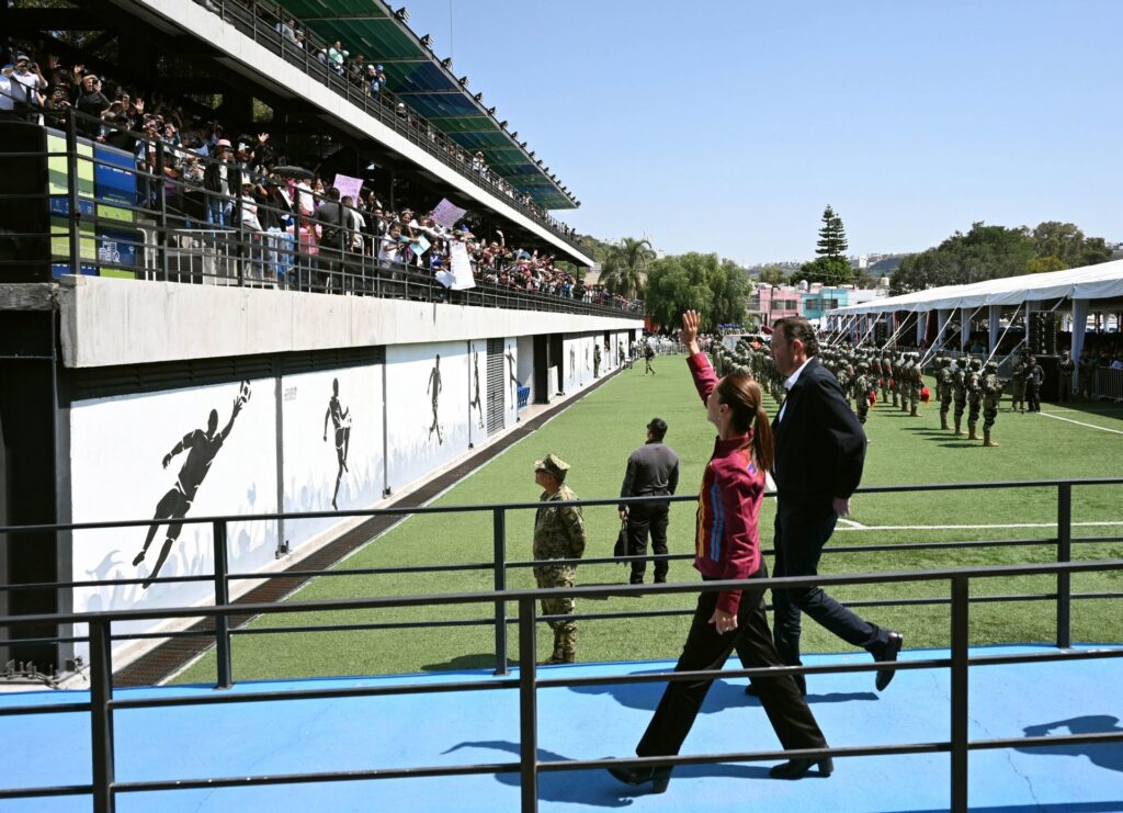 El Tren México-Querétaro y otros temas en la reunión entre Kuri y Sheinbaum