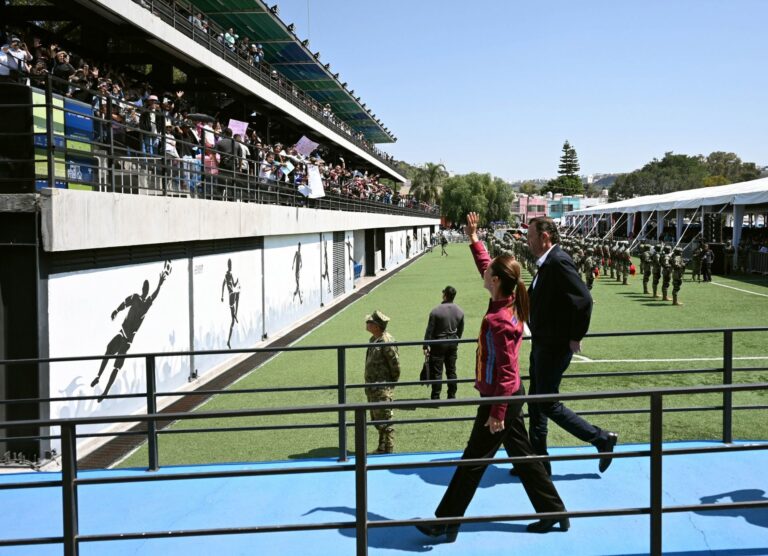 El Tren México-Querétaro y otros temas en la reunión entre Kuri y Sheinbaum