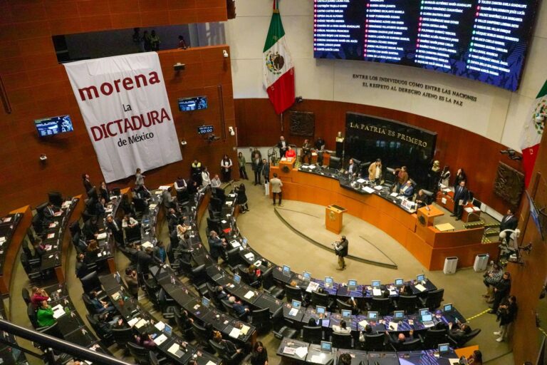 Senado aprueba reforma que refuerza supremacía constitucional