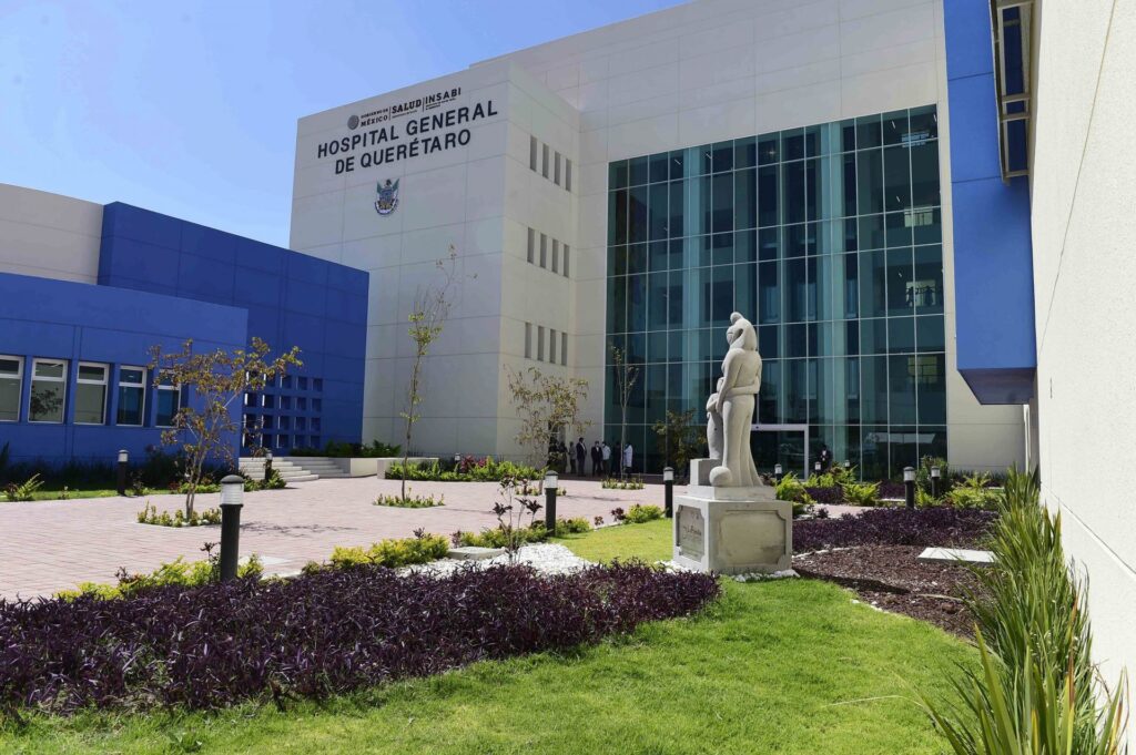 Anuncian paro pasivo en el Nuevo Hospital General