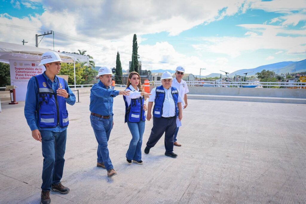 La gobernadora Evelyn Salgado Pineda inaugura obras en Guerrero