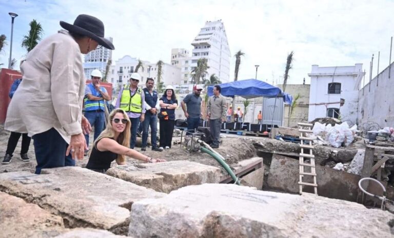 Patricia Lobeira Rodríguez expone importancia del hallazgo en Plaza Heroísmo