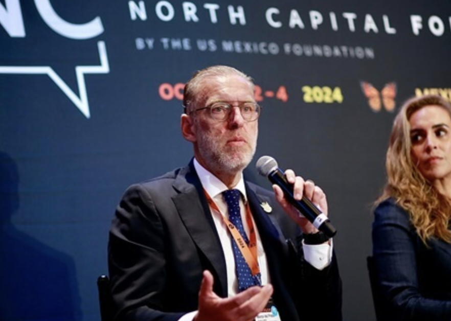 Marco Del Prete habló sobre "nearshoring"