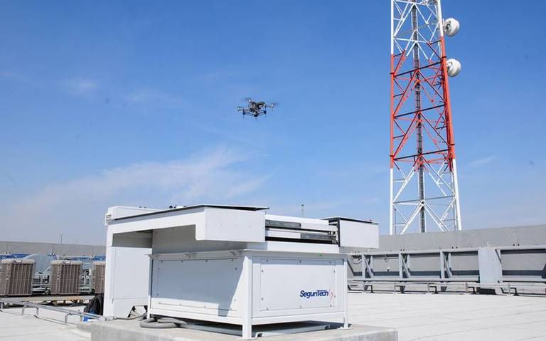 Seguritech Privada mejora tecnología de drones para seguridad