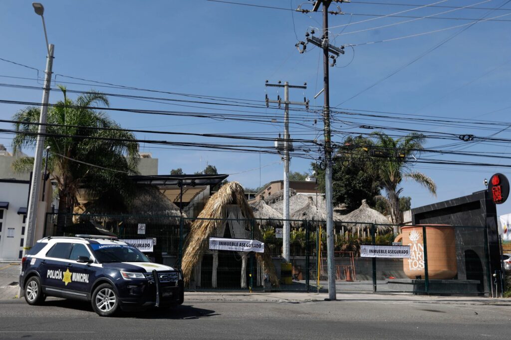 Van 70 clausuras de centros nocturnos en Querétaro