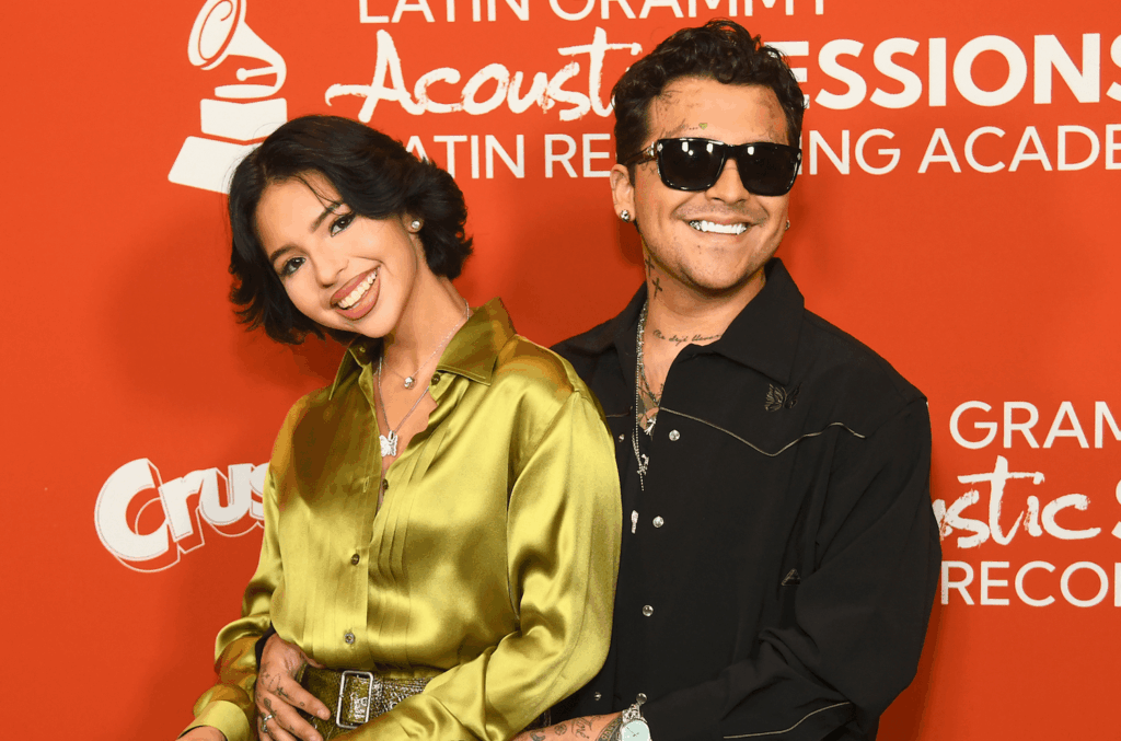 Filtran acta de matrimonio de Ángela y Nodal: revela detalles