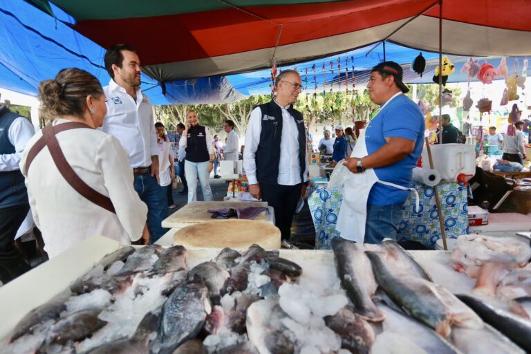 Apoya Marco Del Prete a MiPyMEs para crecimiento económico
