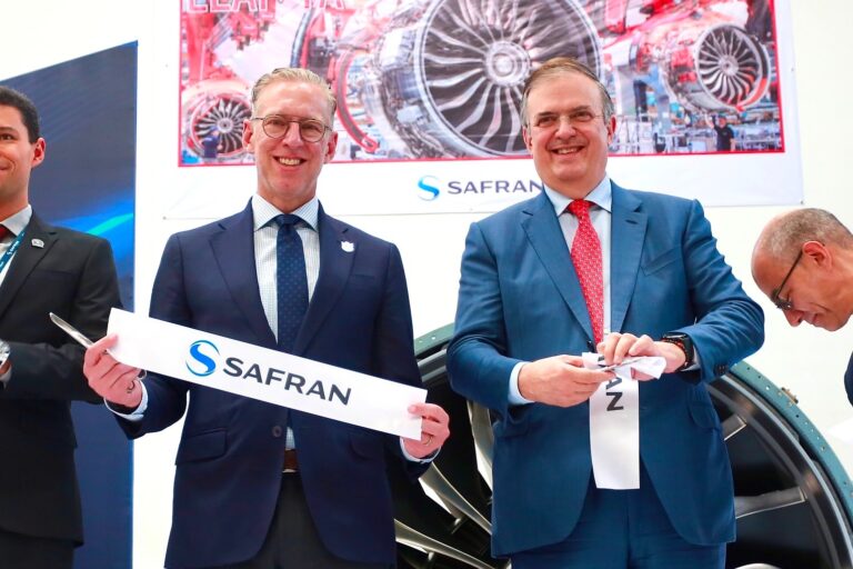 Marco Del Prete respalda expansión estratégica de Safran Aircraft Engines México