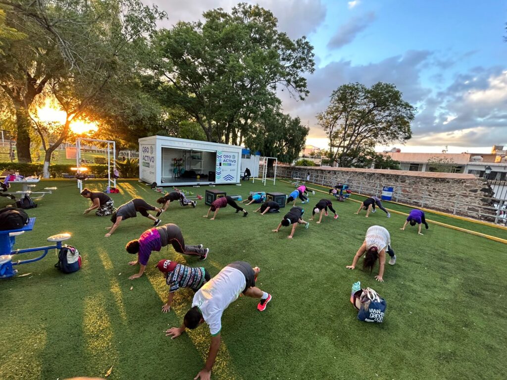 QBO Activo celebra dos años transformando Querétaro con bienestar integral