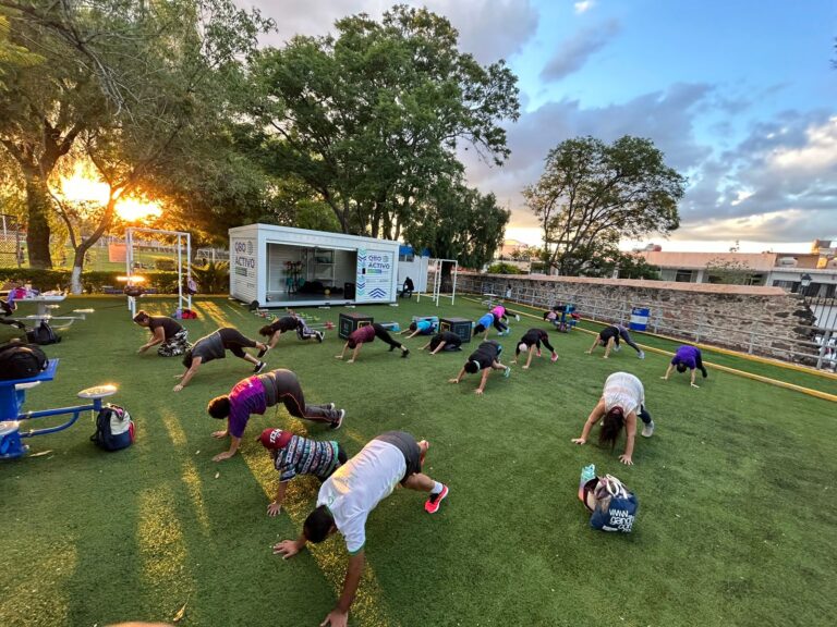 QBO Activo celebra dos años transformando Querétaro con bienestar integral
