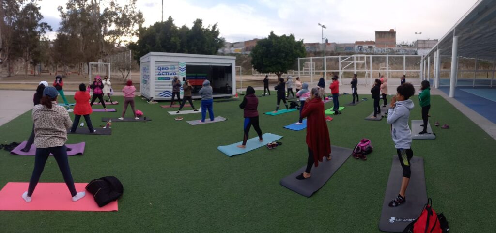 Querétaro transforma espacios públicos con el programa QBO Activo