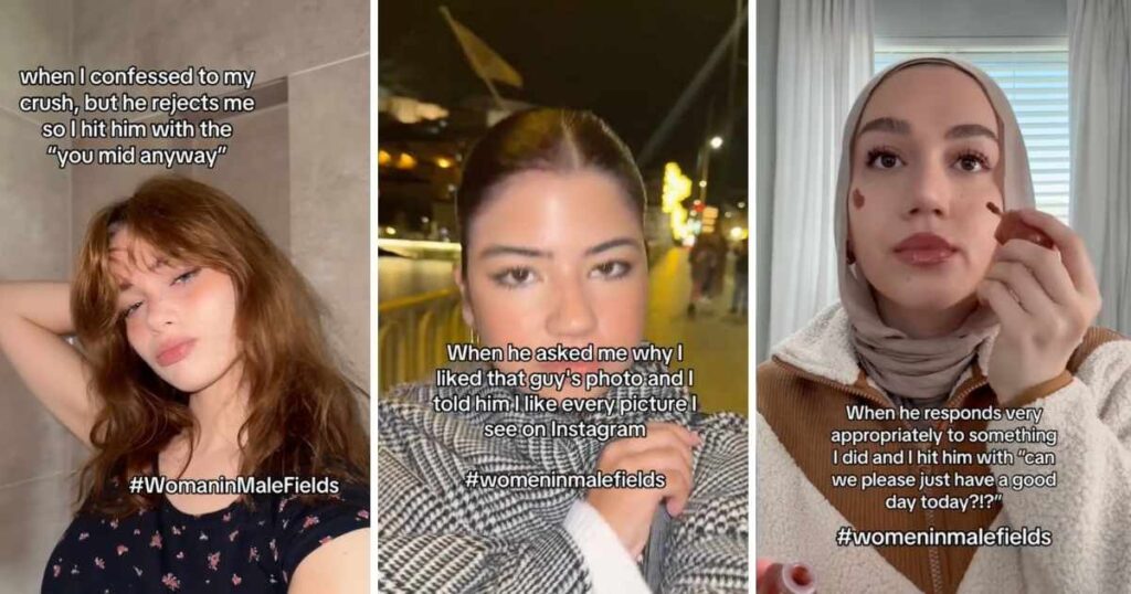 "Women in Male Fields", la tendencia que expone actitudes tóxicas