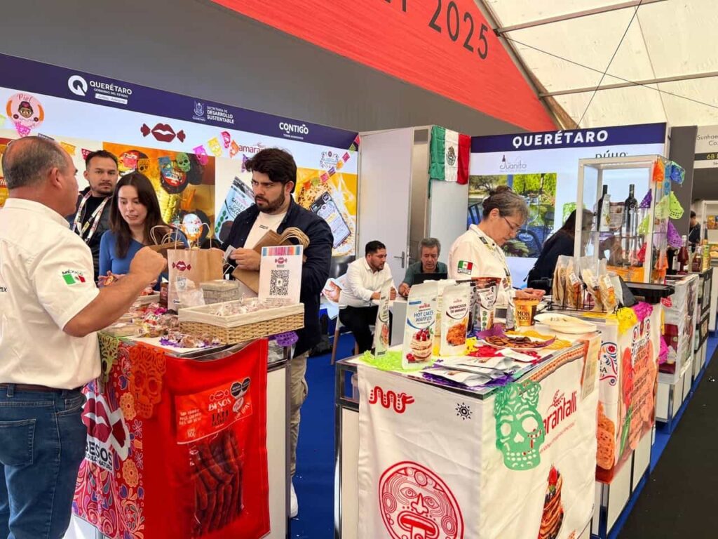 Querétaro destaca en la feria gastronómica SIAL en París