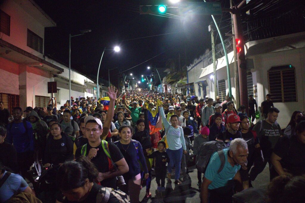 Caravana Migrante 2024: 20 Mil Paisanos Regresan a México con Seguridad y Esperanza