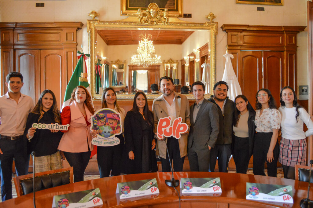 Pulp y Eco Urban A.C. promueven acciones sostenibles entre jóvenes