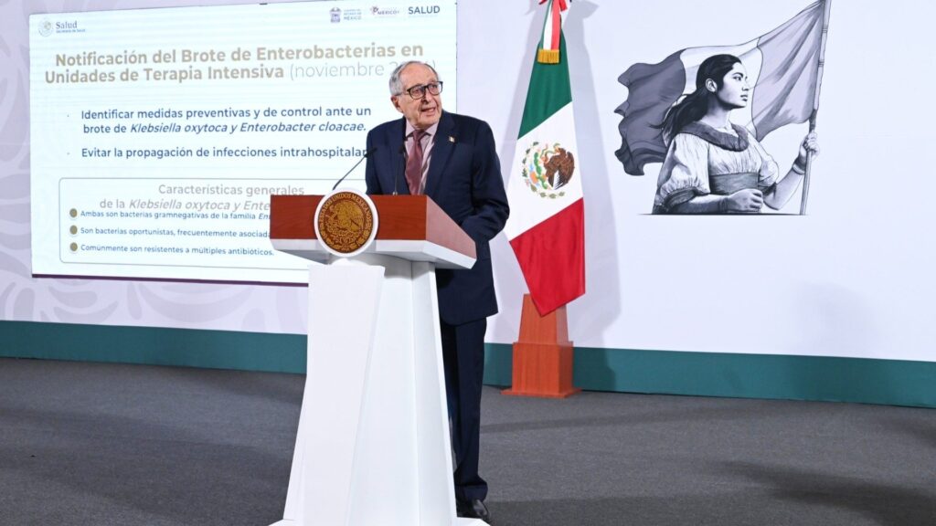 Brote de bacteria vinculado a nutrición parenteral deja 17 muertos en México