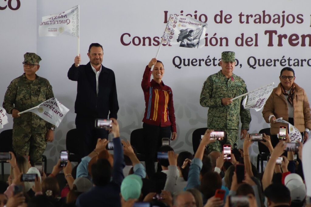 Tren México-Querétaro de pasajeros iniciará en abril 2025