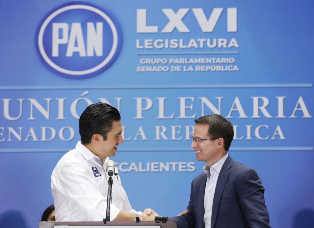 Ricardo Anaya asume la coordinación del PAN en el Senado en medio de controversia