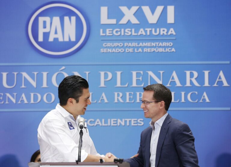 Ricardo Anaya asume la coordinación del PAN en el Senado en medio de controversia