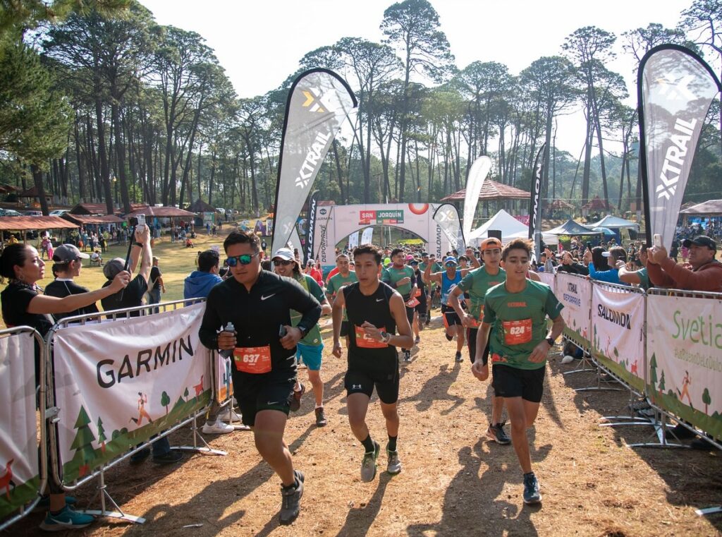 Xtrail San Joaquín 2025: Trail Running en la Sierra Gorda