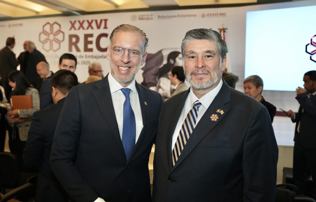 AMSDE participa activamente en estrategias de política exterior: Marco Del Prete