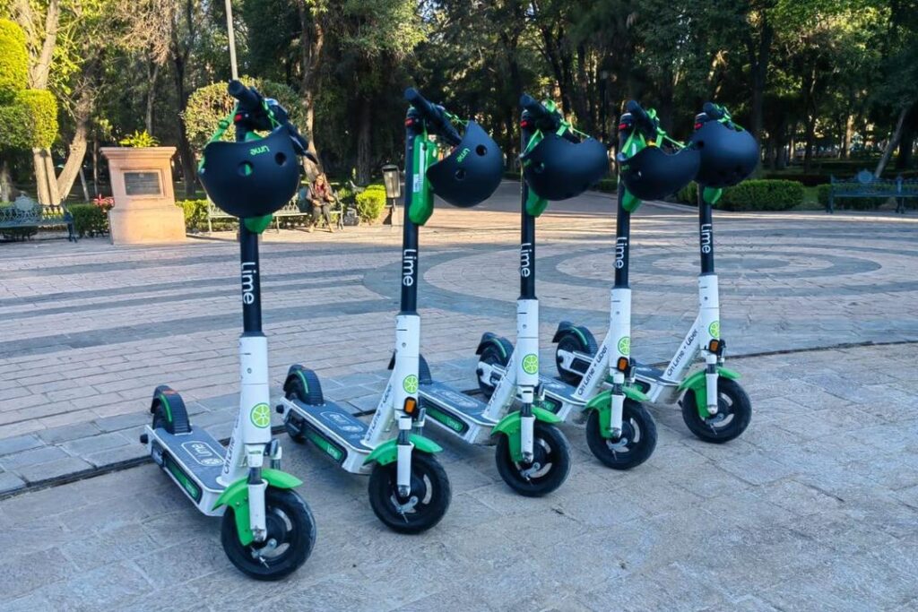 Querétaro impulsa movilidad sostenible con scooters eléctricos y modernización de QroBici