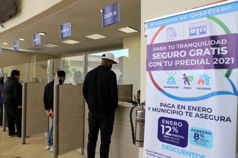 Querétaro inicia recaudación del predial 2025 con descuentos y nuevos beneficios