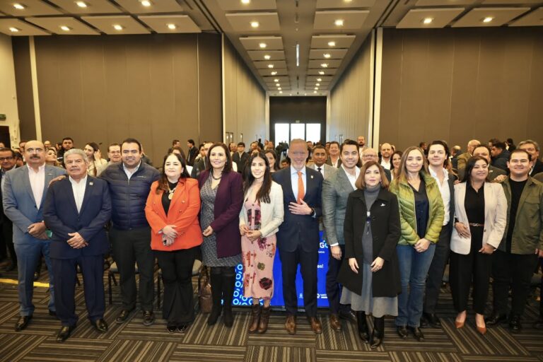 Marco Del Prete presenta acciones para mejorar empleo en Querétaro