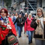 Frente frío en Querétaro