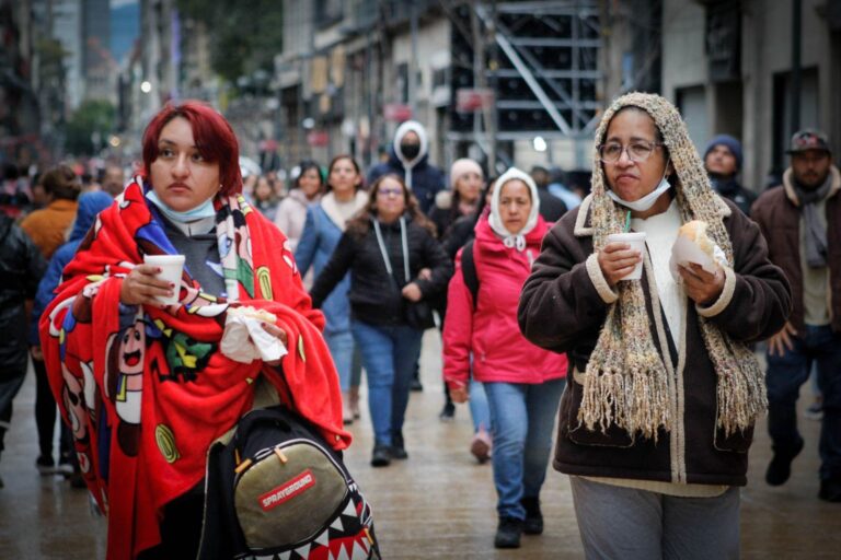 Frente frío en Querétaro: lluvias y vientos helados este fin de semana