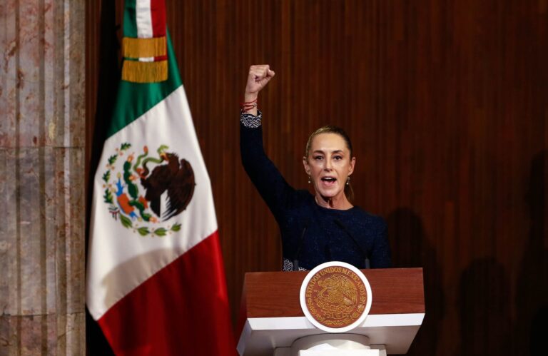 Sheinbaum defiende soberanía de México ante presiones de Trump