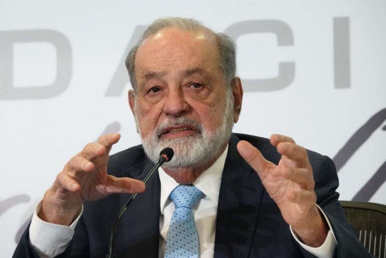 Carlos Slim sobre la imposición de aranceles: no es la solución